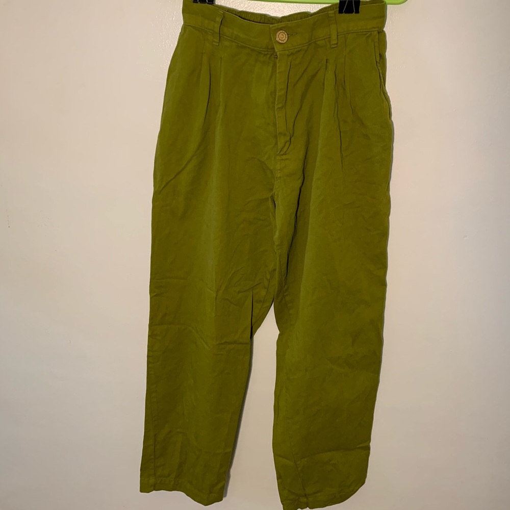 big bud press trousers olive xs